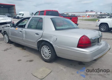 2008 Mercury Grand Marquis Ls z USA, uszkodzony, nr VIN 2MEFM75VX8X616344